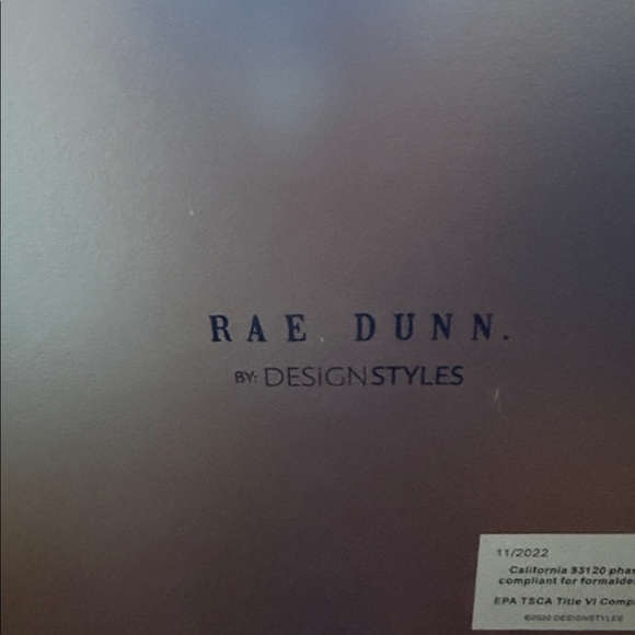 Rae Dunn Gold Desk Organizer - Picture 5 of 5